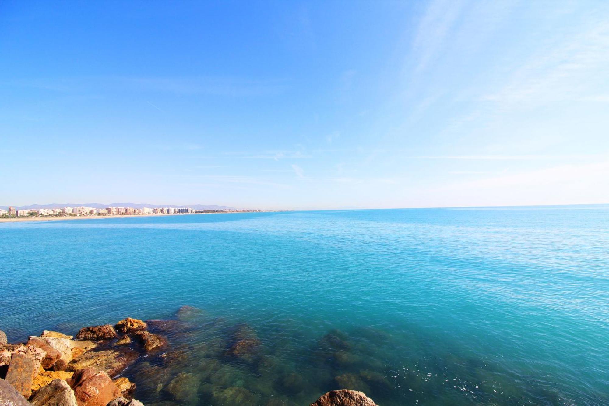 Global Properties, Apartamento Con Terraza E Increibles Vistas Al Mar Пуерто-де-Сагунто Екстер'єр фото