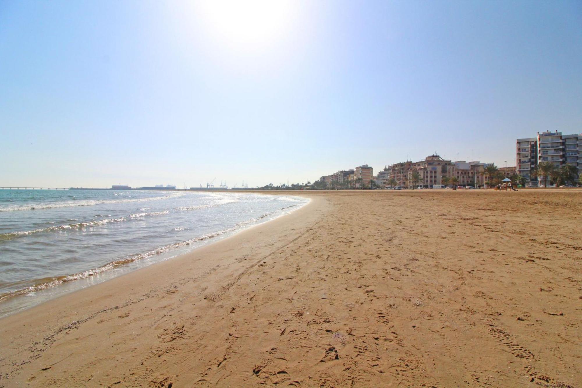 Global Properties, Apartamento Con Terraza E Increibles Vistas Al Mar Пуерто-де-Сагунто Екстер'єр фото