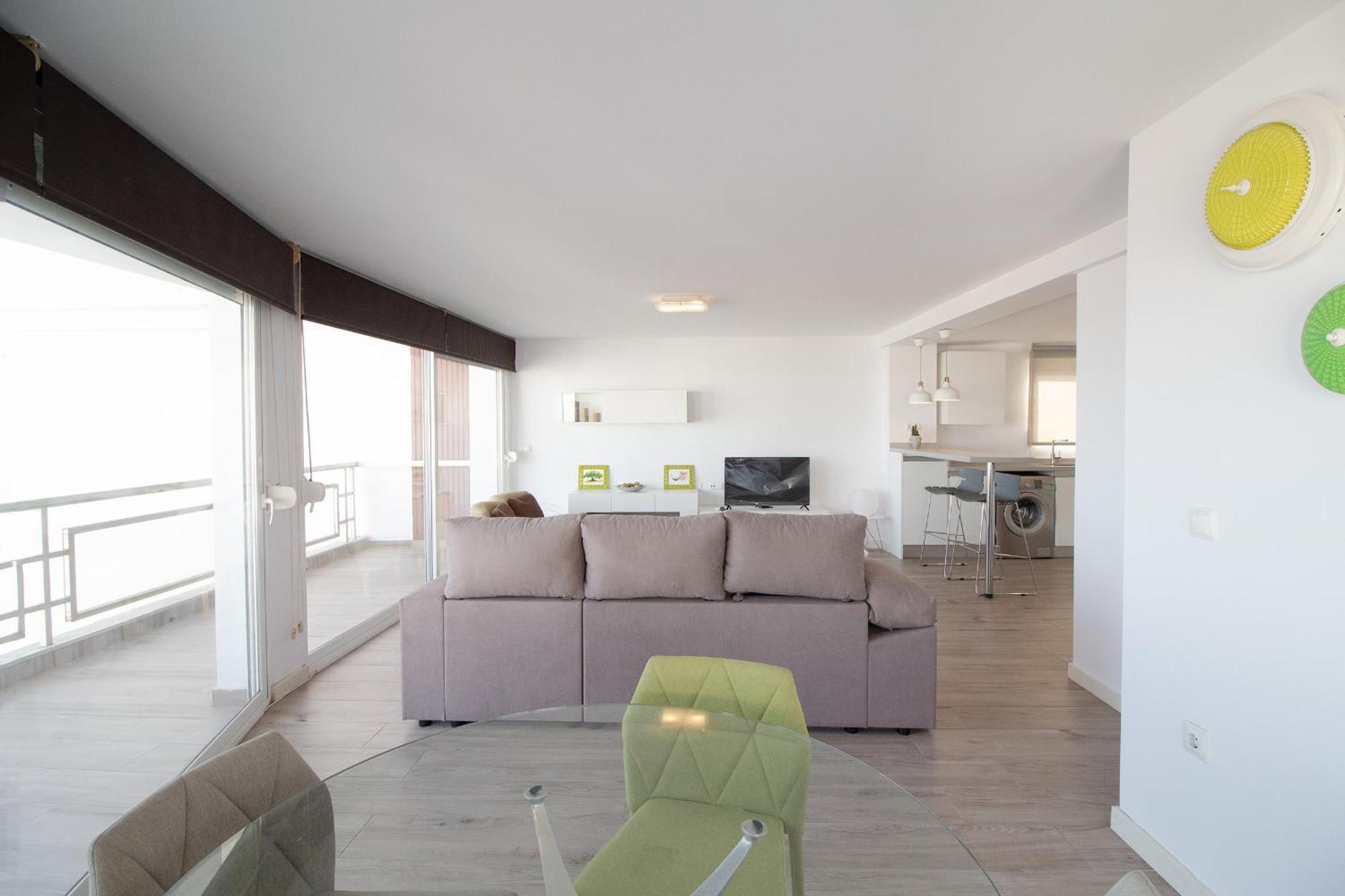 Global Properties, Apartamento Con Terraza E Increibles Vistas Al Mar Пуерто-де-Сагунто Екстер'єр фото