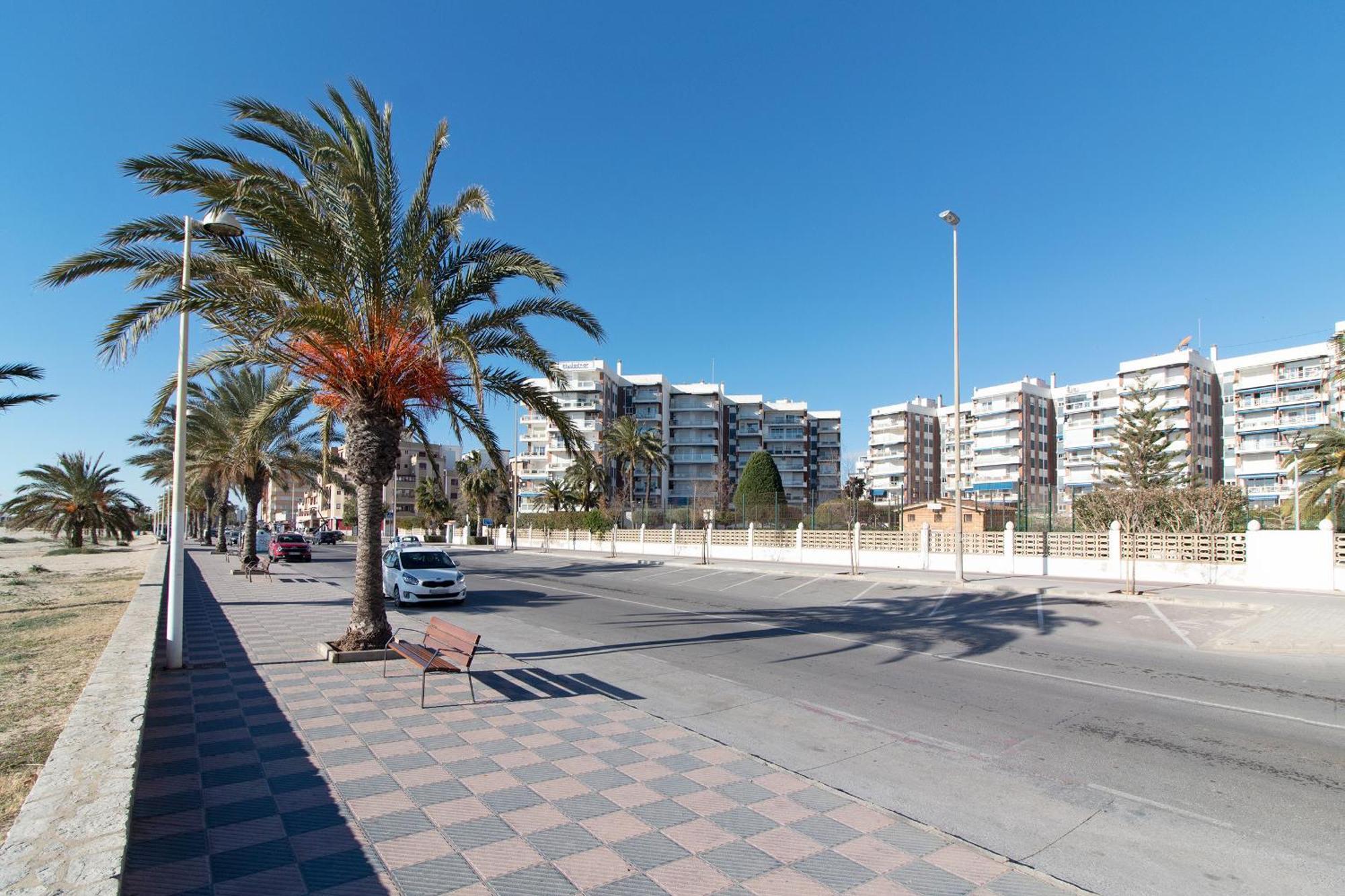 Global Properties, Apartamento Con Terraza E Increibles Vistas Al Mar Пуерто-де-Сагунто Екстер'єр фото