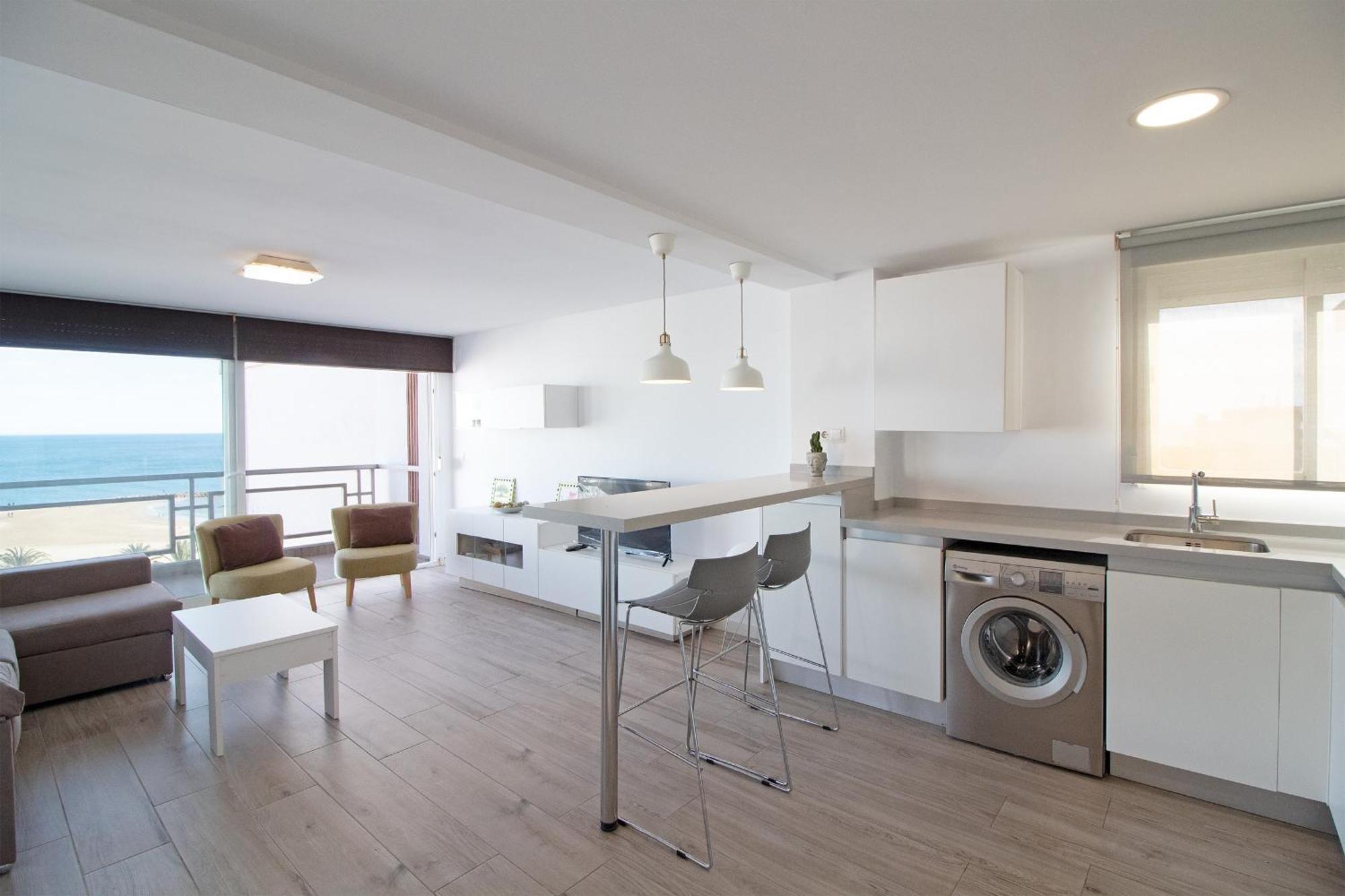 Global Properties, Apartamento Con Terraza E Increibles Vistas Al Mar Пуерто-де-Сагунто Екстер'єр фото