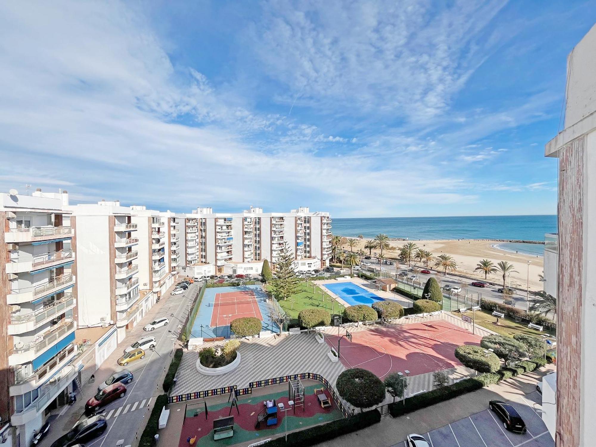 Global Properties, Apartamento Con Terraza E Increibles Vistas Al Mar Пуерто-де-Сагунто Екстер'єр фото