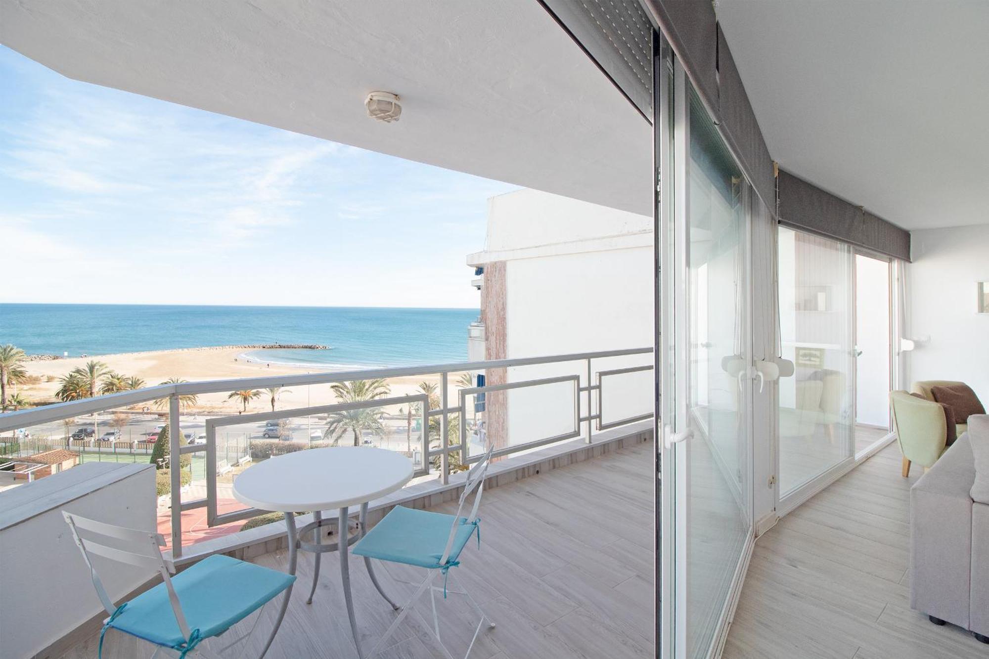 Global Properties, Apartamento Con Terraza E Increibles Vistas Al Mar Пуерто-де-Сагунто Екстер'єр фото