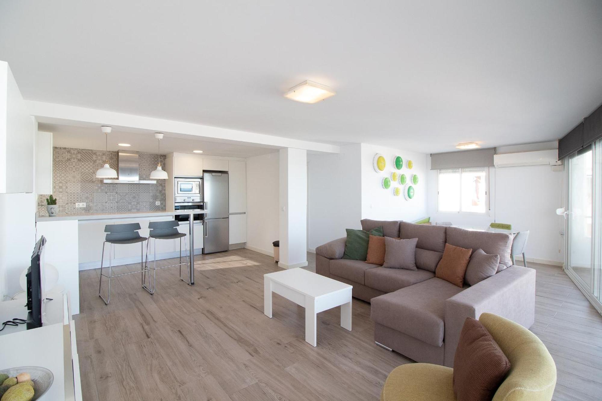 Global Properties, Apartamento Con Terraza E Increibles Vistas Al Mar Пуерто-де-Сагунто Екстер'єр фото