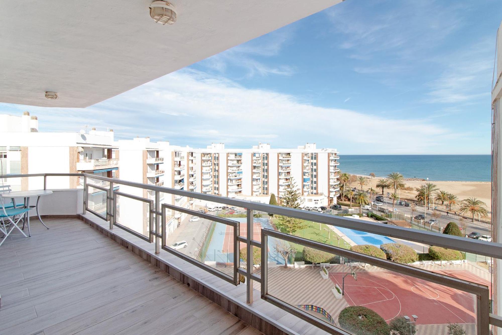 Global Properties, Apartamento Con Terraza E Increibles Vistas Al Mar Пуерто-де-Сагунто Екстер'єр фото