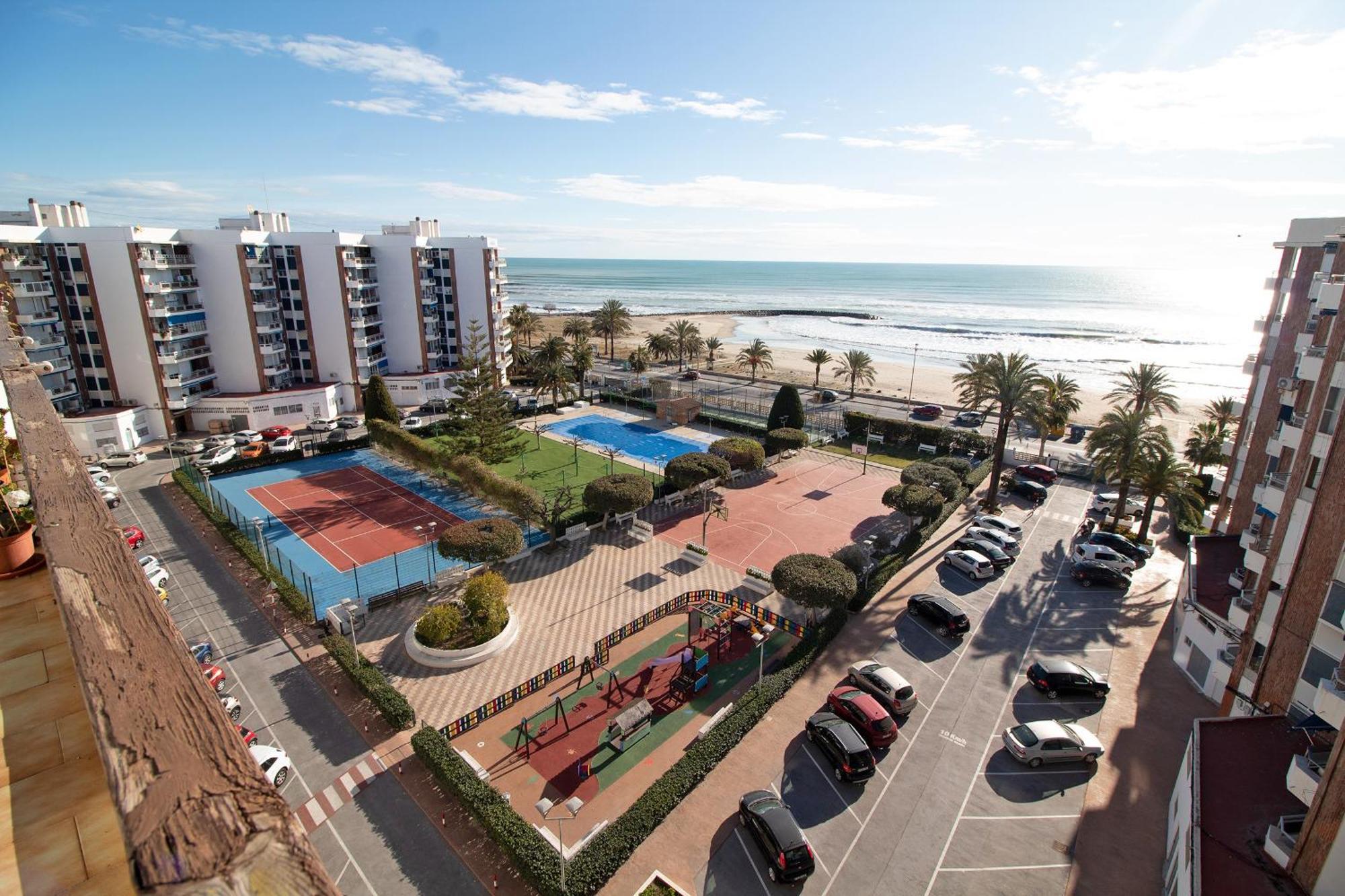 Global Properties, Apartamento Con Terraza E Increibles Vistas Al Mar Пуерто-де-Сагунто Екстер'єр фото