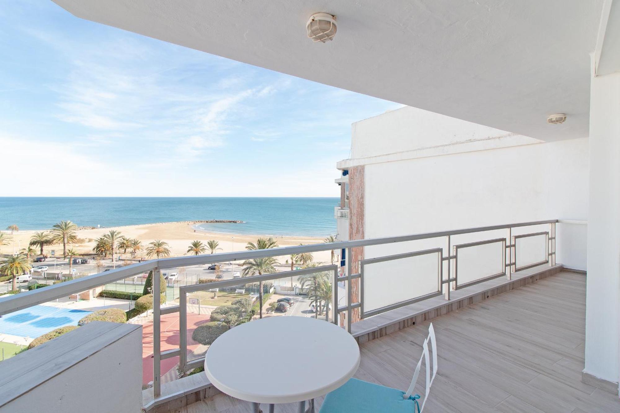 Global Properties, Apartamento Con Terraza E Increibles Vistas Al Mar Пуерто-де-Сагунто Екстер'єр фото
