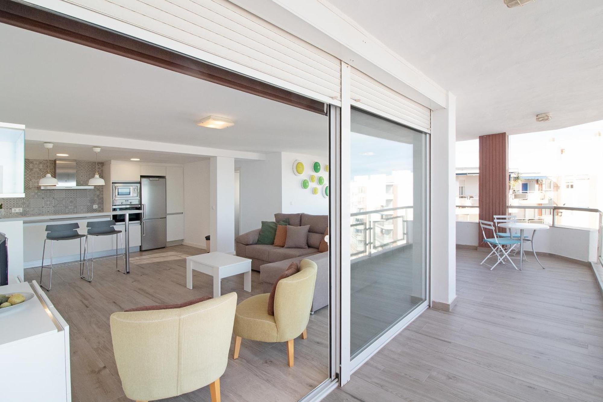Global Properties, Apartamento Con Terraza E Increibles Vistas Al Mar Пуерто-де-Сагунто Екстер'єр фото