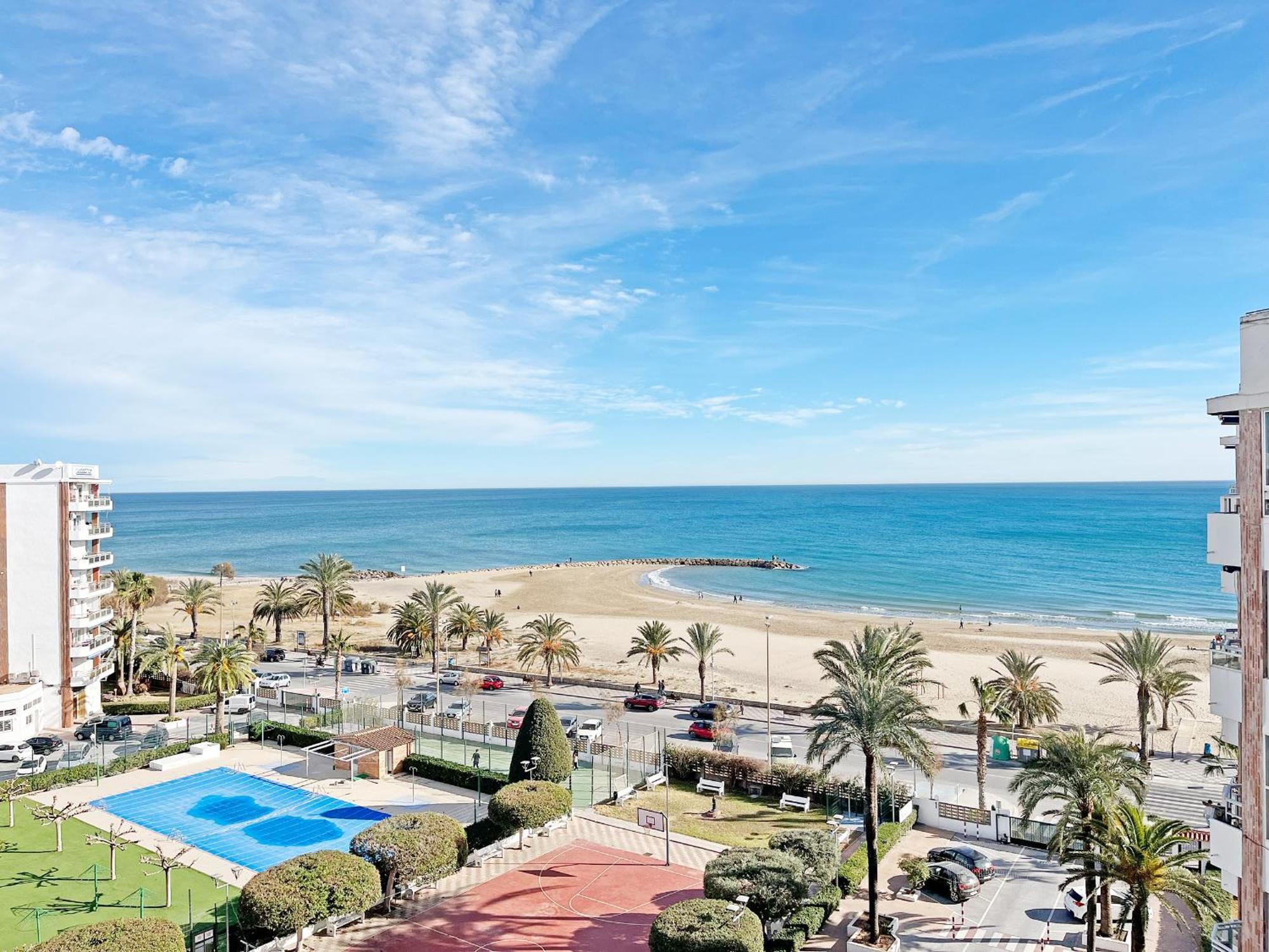 Global Properties, Apartamento Con Terraza E Increibles Vistas Al Mar Пуерто-де-Сагунто Екстер'єр фото